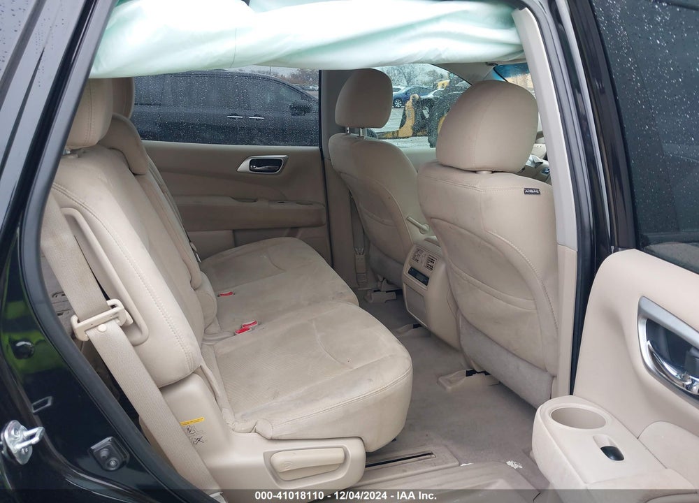 2015 NISSAN PATHFINDER S VIN: 5N1AR2MN2FC613512