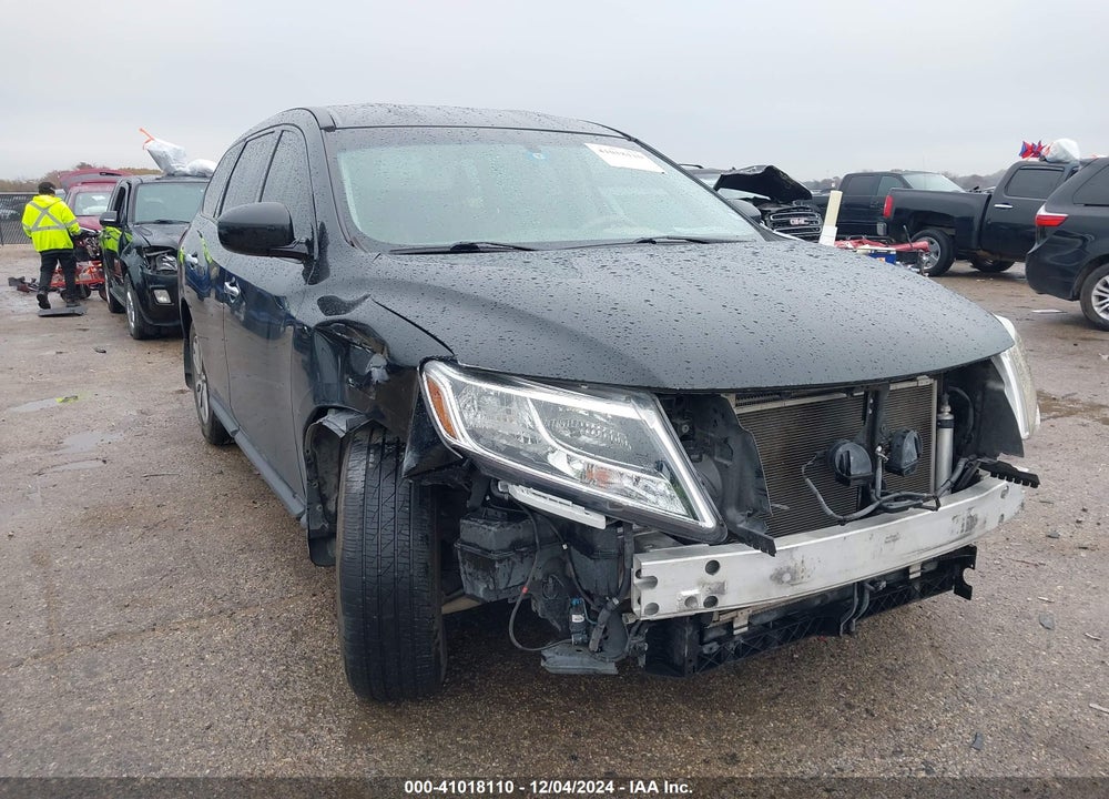 2015 NISSAN PATHFINDER S VIN: 5N1AR2MN2FC613512