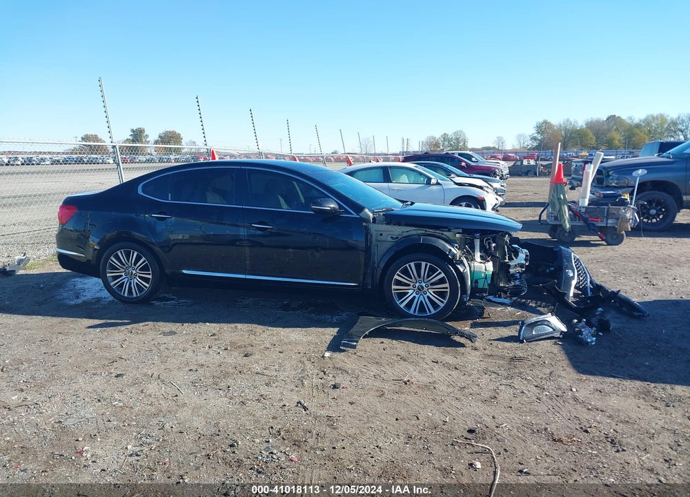 2015 KIA CADENZA PREMIUM VIN: KNALN4D79F5168631