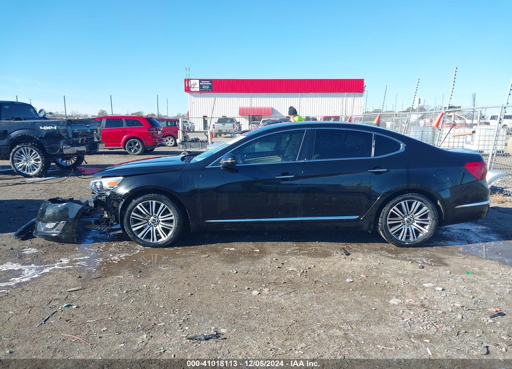 2015 KIA CADENZA PREMIUM VIN: KNALN4D79F5168631