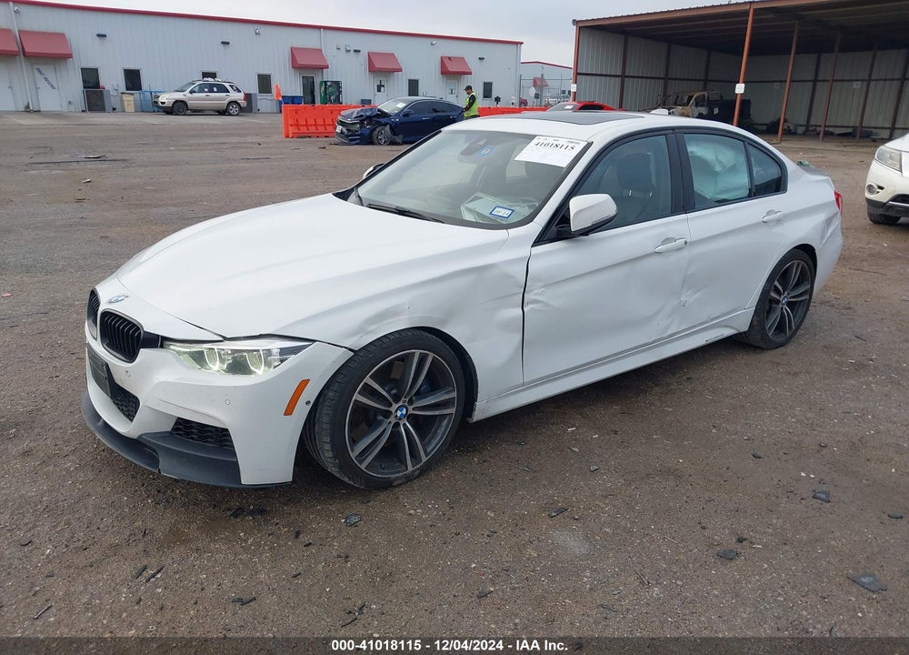 2017 BMW 340 VIN: WBA8B3G59HNU35563