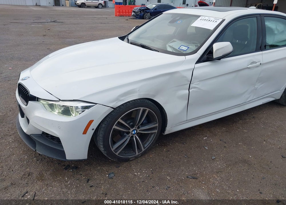 2017 BMW 340 VIN: WBA8B3G59HNU35563