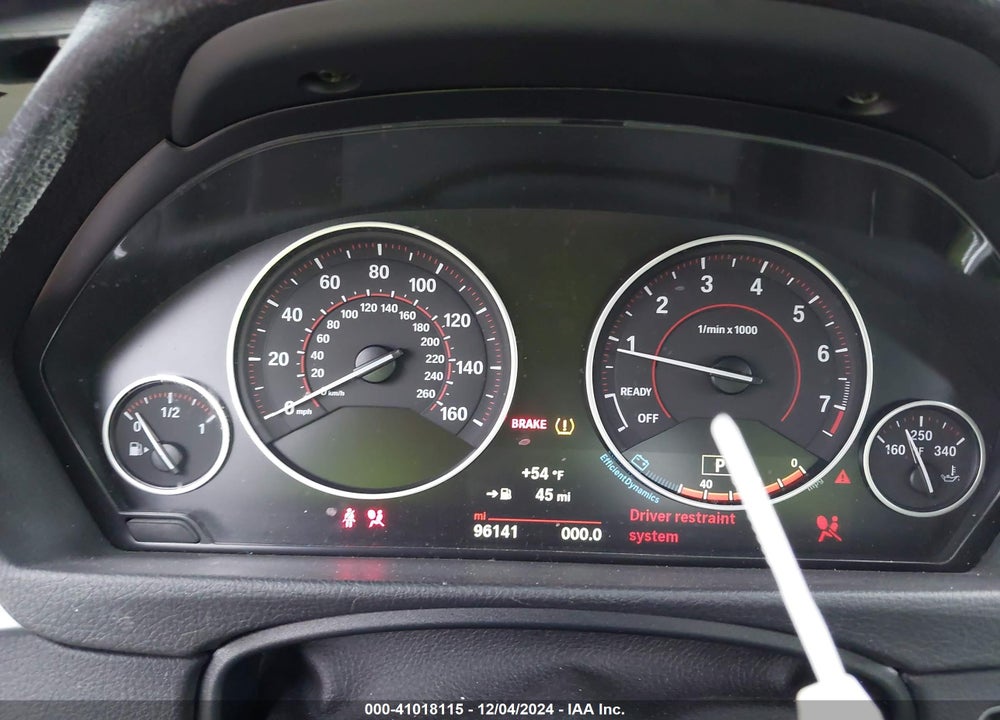 2017 BMW 340 VIN: WBA8B3G59HNU35563