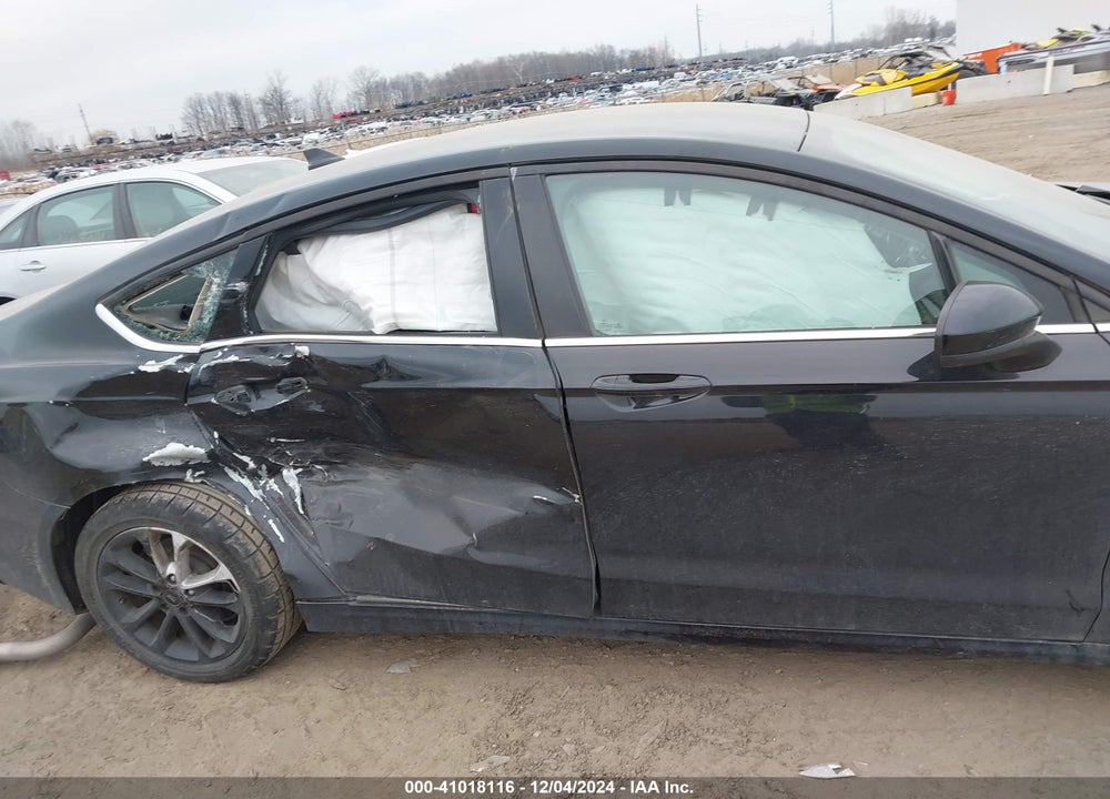 2020 FORD FUSION SE VIN: 3FA6P0HD2LR167130