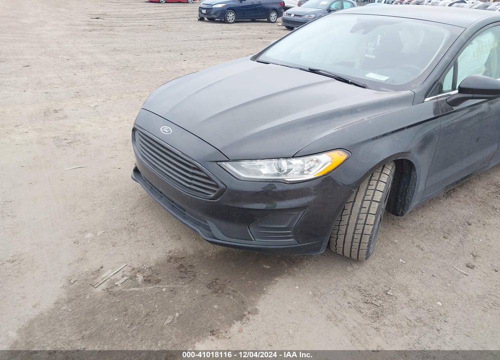 2020 FORD FUSION SE VIN: 3FA6P0HD2LR167130