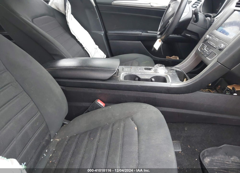 2020 FORD FUSION SE VIN: 3FA6P0HD2LR167130