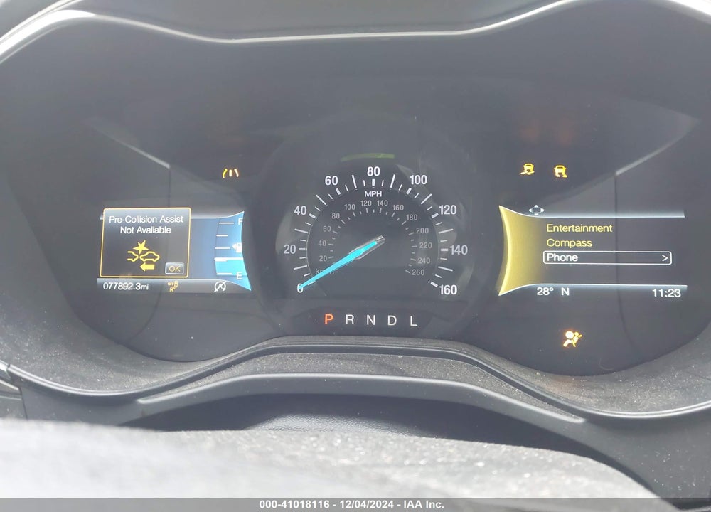 2020 FORD FUSION SE VIN: 3FA6P0HD2LR167130