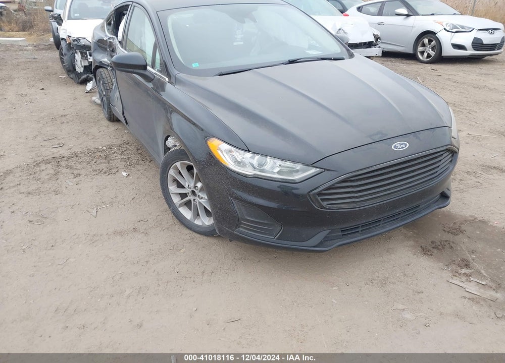 2020 FORD FUSION SE VIN: 3FA6P0HD2LR167130