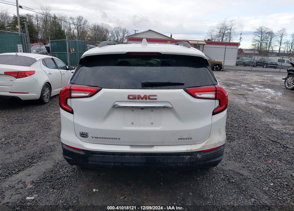 2024 GMC TERRAIN AWD SLE VIN: 3GKALTEG1RL350616
