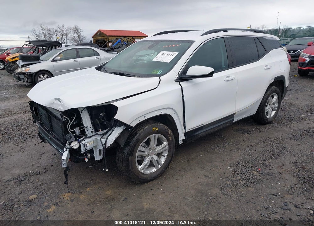 2024 GMC TERRAIN AWD SLE VIN: 3GKALTEG1RL350616
