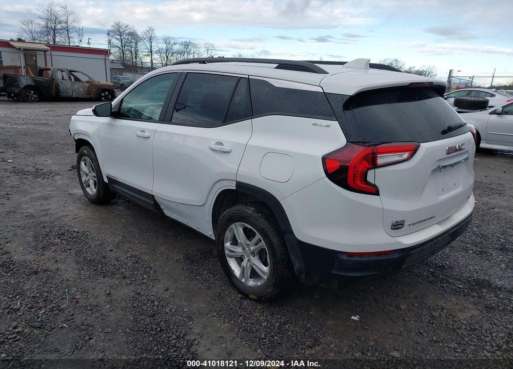 2024 GMC TERRAIN AWD SLE VIN: 3GKALTEG1RL350616
