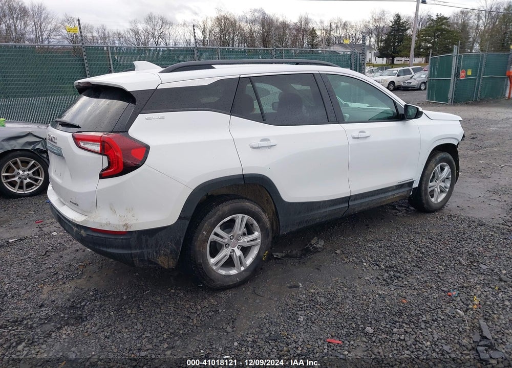 2024 GMC TERRAIN AWD SLE VIN: 3GKALTEG1RL350616