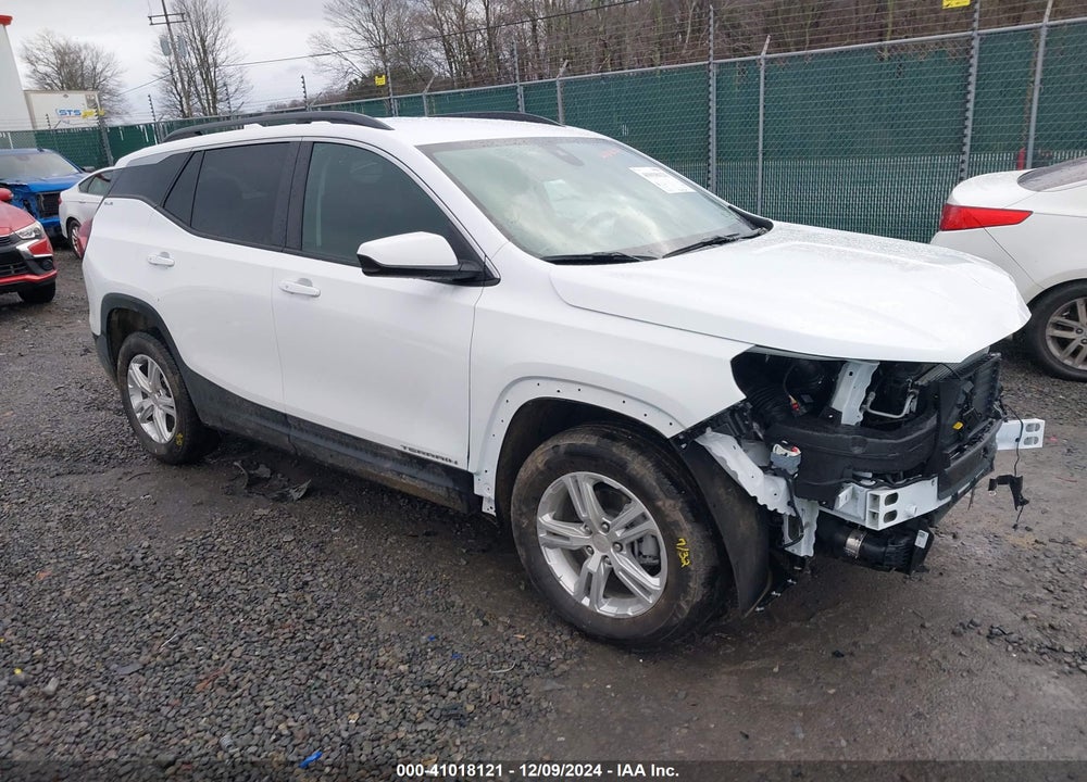 2024 GMC TERRAIN AWD SLE VIN: 3GKALTEG1RL350616