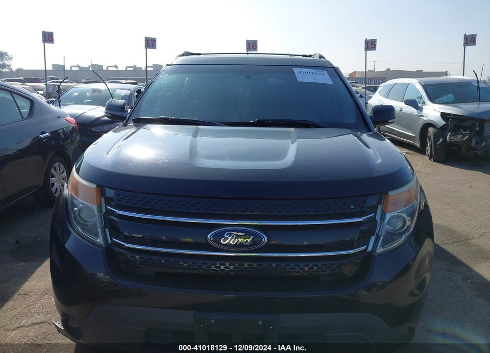 2014 FORD EXPLORER LIMITED VIN: 1FM5K7F80EGB54899
