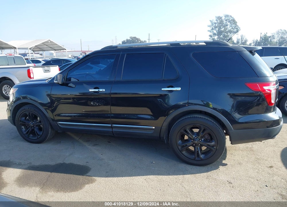 2014 FORD EXPLORER LIMITED VIN: 1FM5K7F80EGB54899