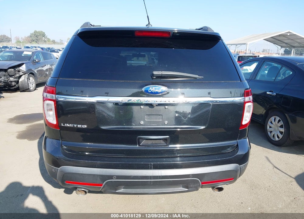 2014 FORD EXPLORER LIMITED VIN: 1FM5K7F80EGB54899
