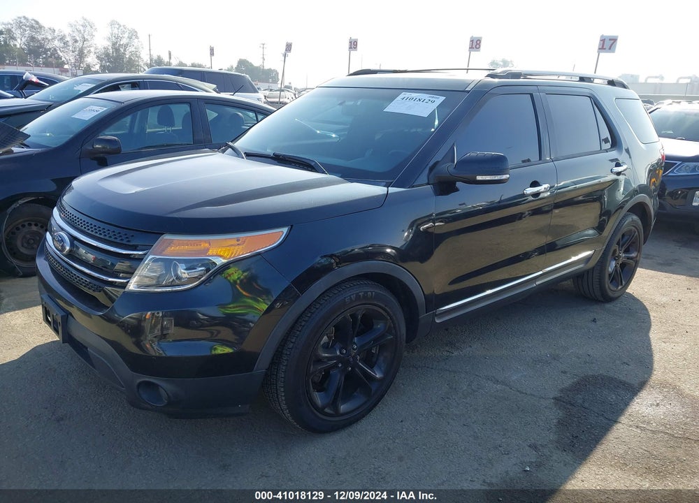 2014 FORD EXPLORER LIMITED VIN: 1FM5K7F80EGB54899