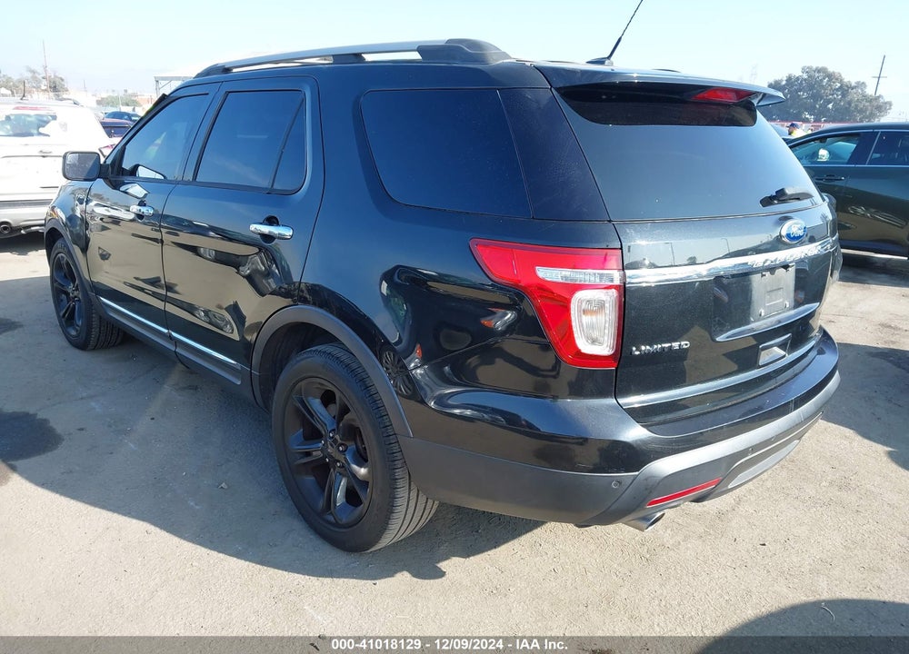 2014 FORD EXPLORER LIMITED VIN: 1FM5K7F80EGB54899