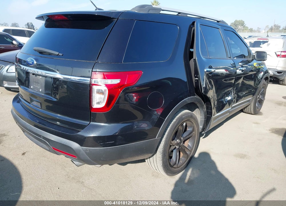 2014 FORD EXPLORER LIMITED VIN: 1FM5K7F80EGB54899