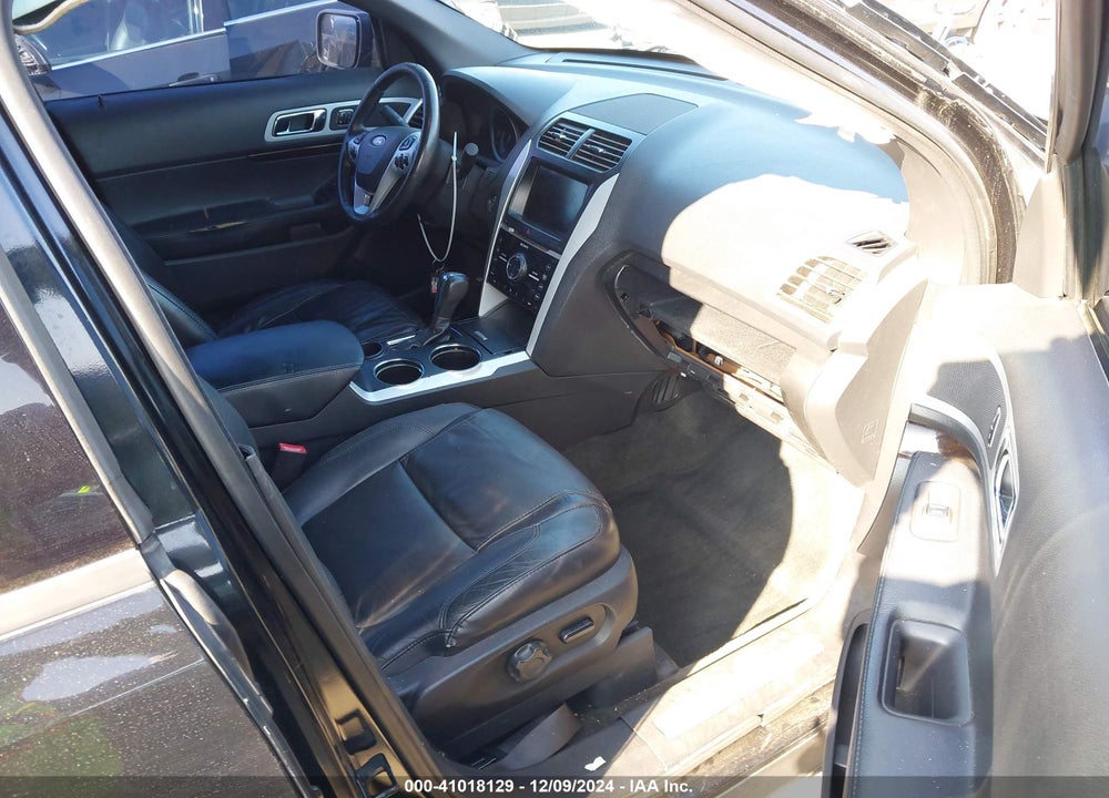 2014 FORD EXPLORER LIMITED VIN: 1FM5K7F80EGB54899