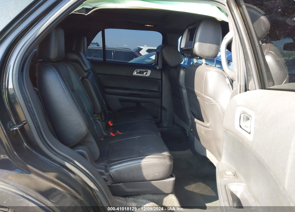2014 FORD EXPLORER LIMITED VIN: 1FM5K7F80EGB54899