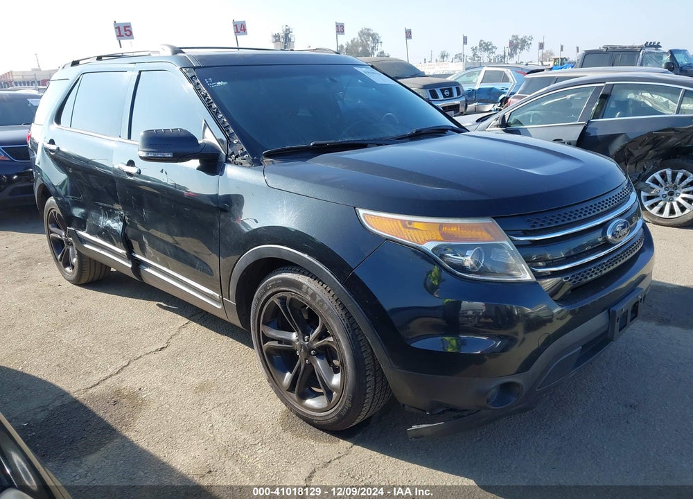 2014 FORD EXPLORER LIMITED VIN: 1FM5K7F80EGB54899