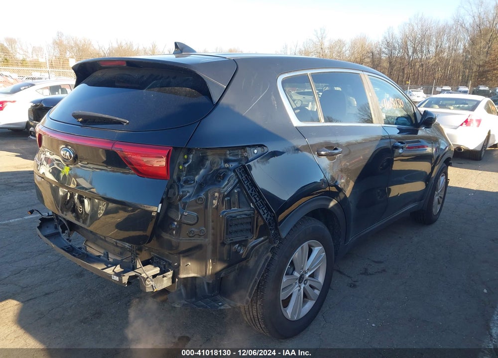 2017 KIA SPORTAGE LX VIN: KNDPMCAC4H7191888