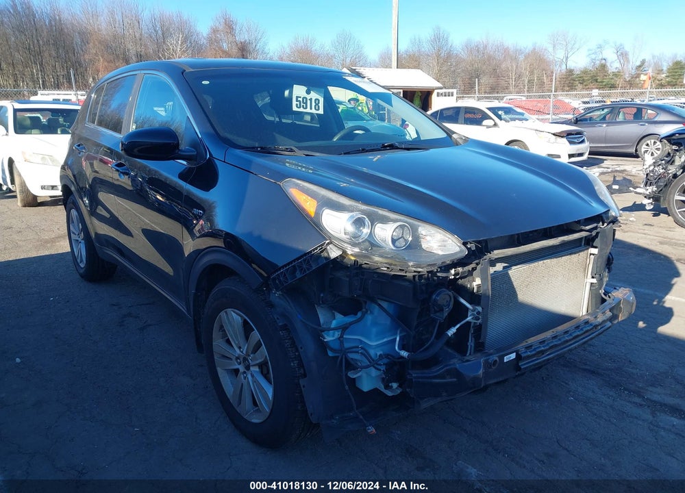 2017 KIA SPORTAGE LX VIN: KNDPMCAC4H7191888