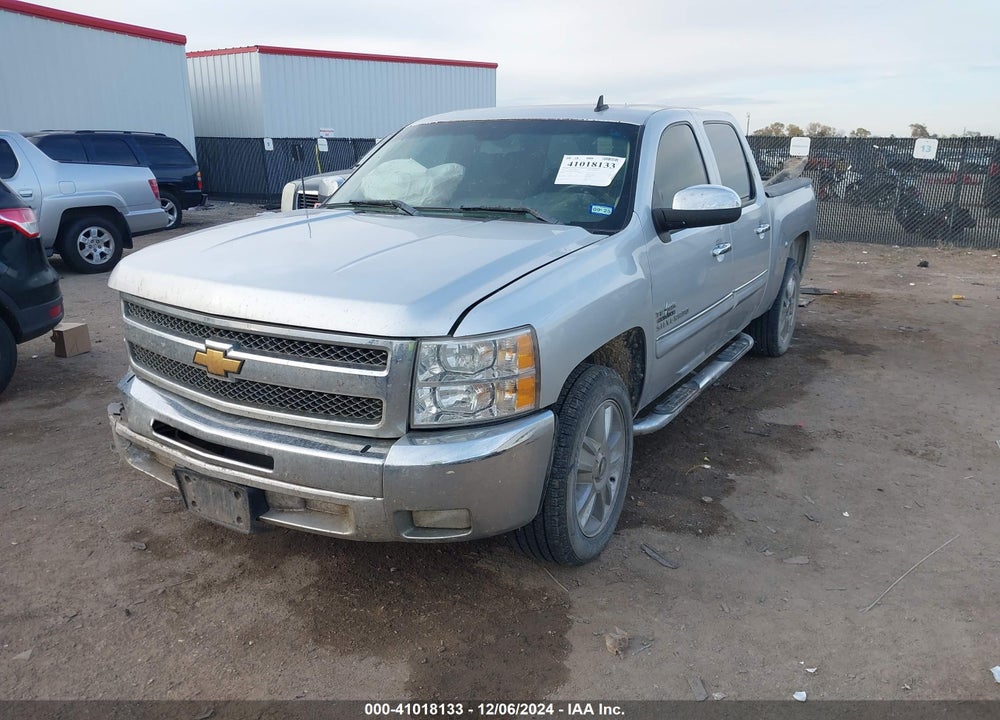 2012 CHEVROLET SILVERADO 1500 LT VIN: 3GCPCSE08CG190348