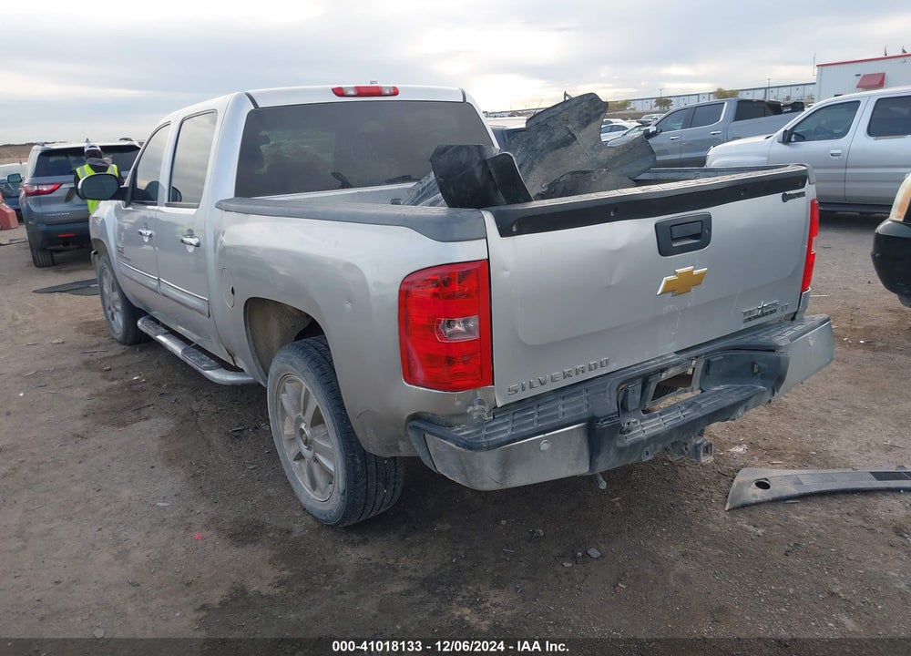 2012 CHEVROLET SILVERADO 1500 LT VIN: 3GCPCSE08CG190348