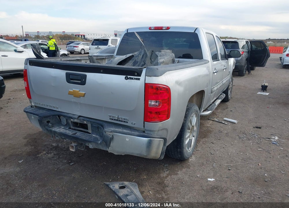 2012 CHEVROLET SILVERADO 1500 LT VIN: 3GCPCSE08CG190348