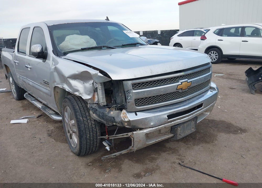 2012 CHEVROLET SILVERADO 1500 LT VIN: 3GCPCSE08CG190348