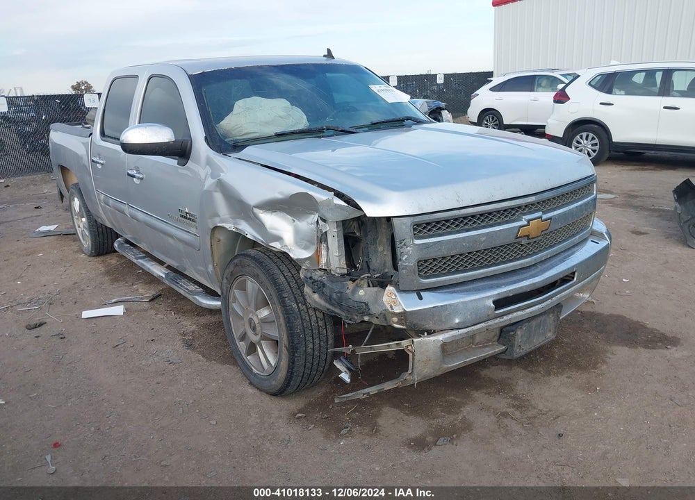 2012 CHEVROLET SILVERADO 1500 LT VIN: 3GCPCSE08CG190348