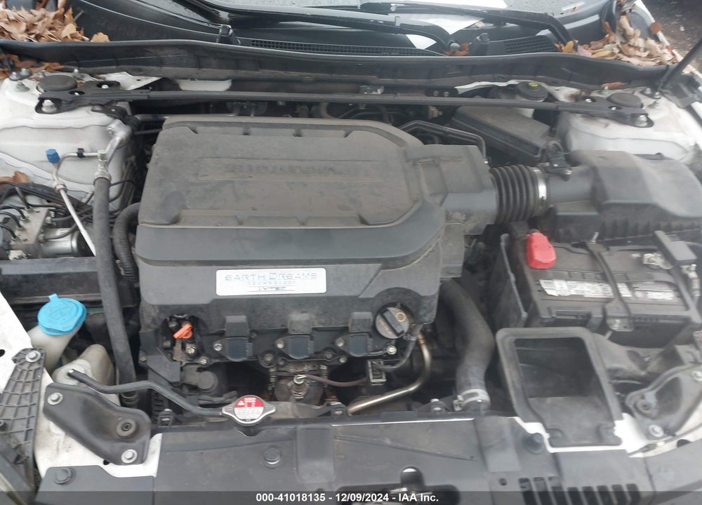 2013 HONDA ACCORD EX-L V-6 VIN: 1HGCR3F85DA007982