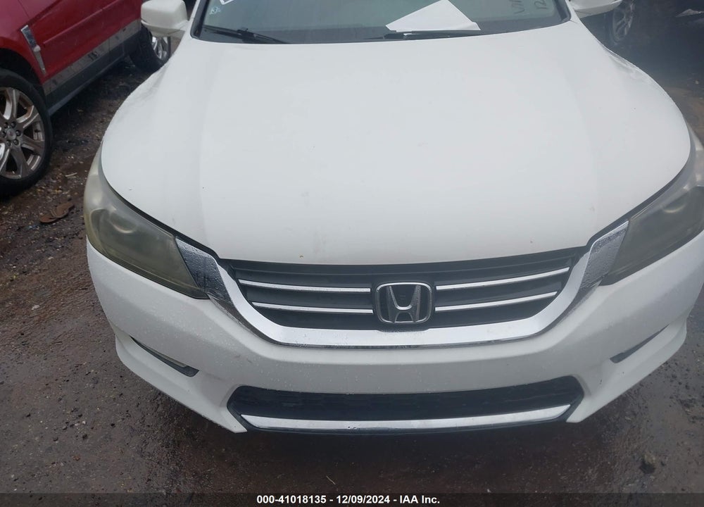 2013 HONDA ACCORD EX-L V-6 VIN: 1HGCR3F85DA007982