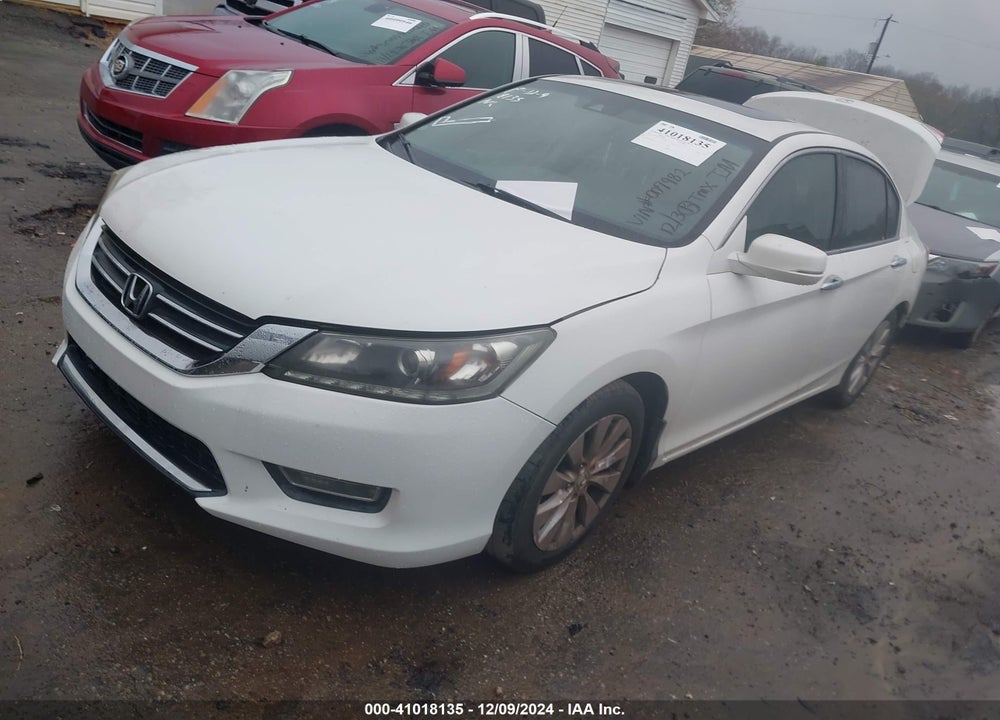 2013 HONDA ACCORD EX-L V-6 VIN: 1HGCR3F85DA007982
