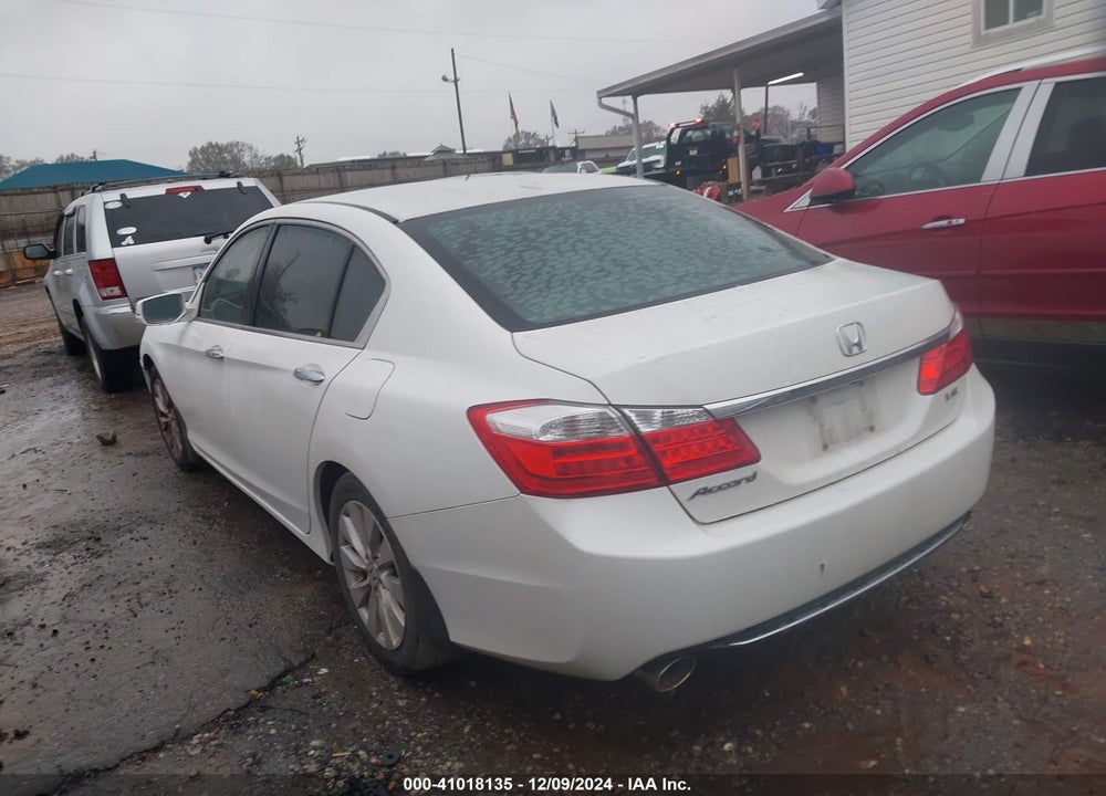 2013 HONDA ACCORD EX-L V-6 VIN: 1HGCR3F85DA007982