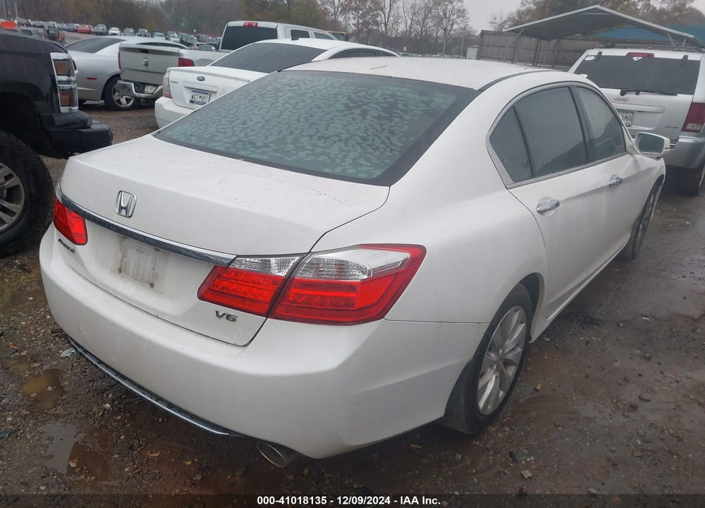 2013 HONDA ACCORD EX-L V-6 VIN: 1HGCR3F85DA007982