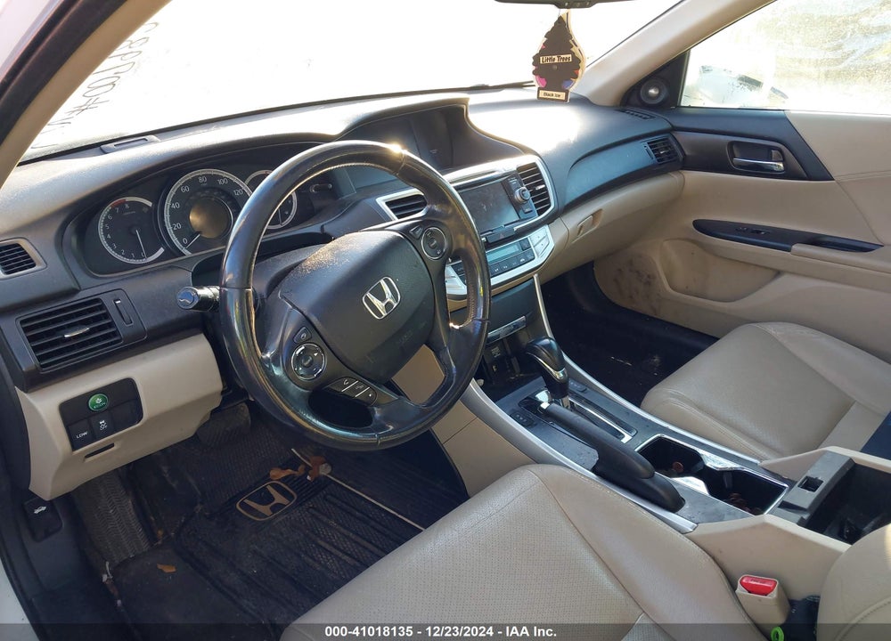 2013 HONDA ACCORD EX-L V-6 VIN: 1HGCR3F85DA007982