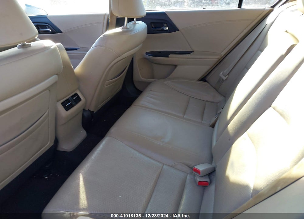 2013 HONDA ACCORD EX-L V-6 VIN: 1HGCR3F85DA007982