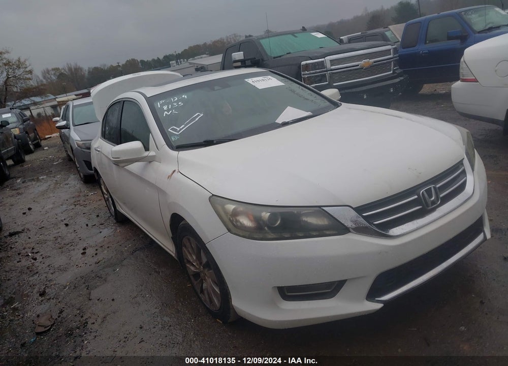 2013 HONDA ACCORD EX-L V-6 VIN: 1HGCR3F85DA007982