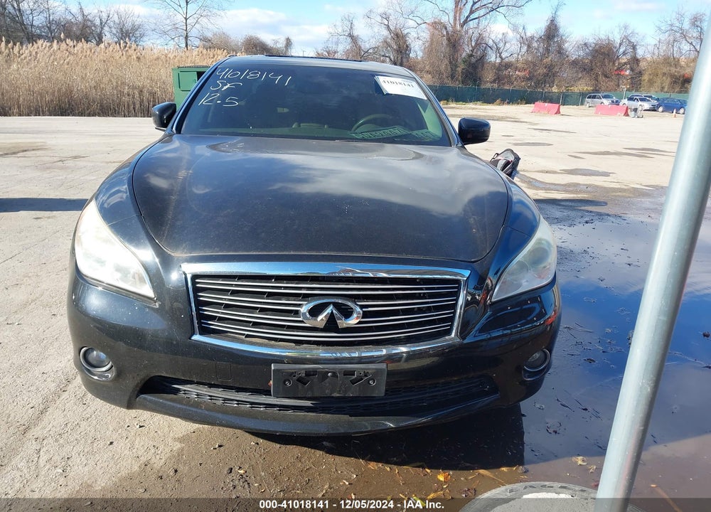 2012 INFINITI M37X VIN: JN1BY1AR6CM391143