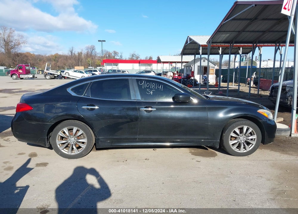 2012 INFINITI M37X VIN: JN1BY1AR6CM391143