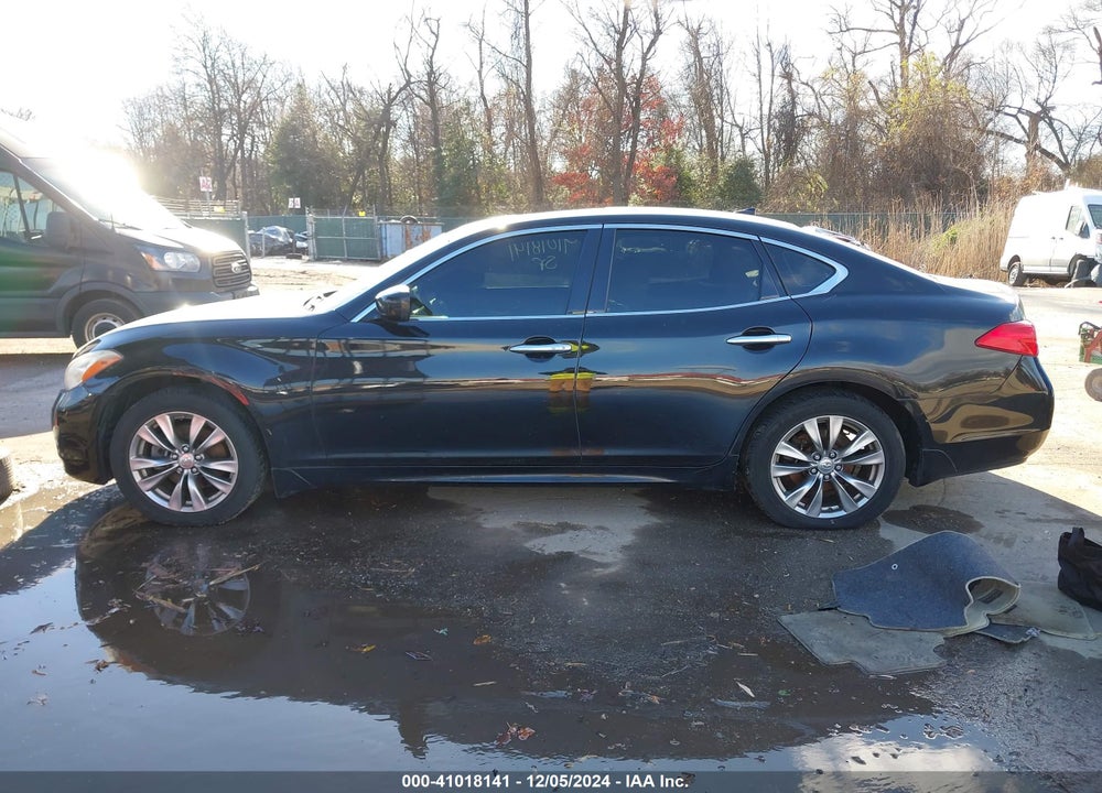 2012 INFINITI M37X VIN: JN1BY1AR6CM391143