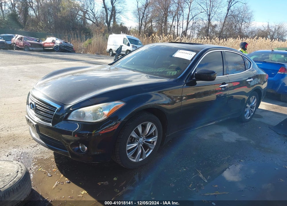 2012 INFINITI M37X VIN: JN1BY1AR6CM391143