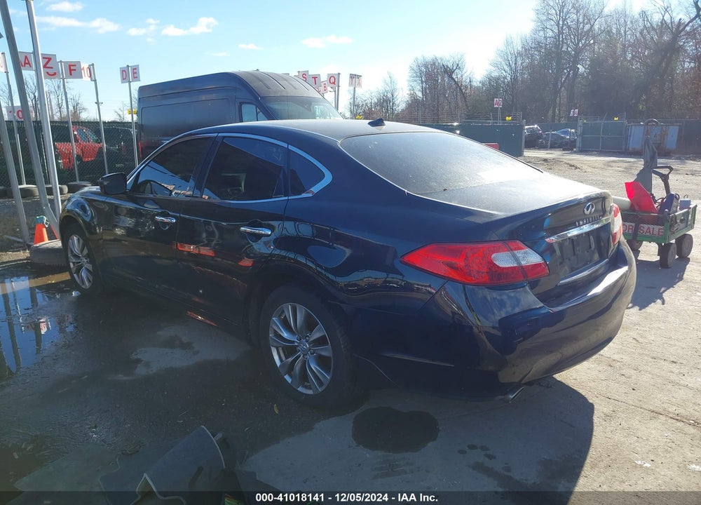2012 INFINITI M37X VIN: JN1BY1AR6CM391143