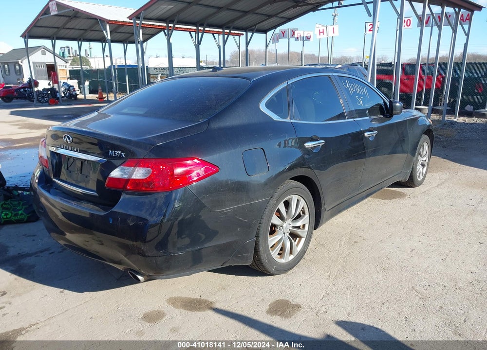 2012 INFINITI M37X VIN: JN1BY1AR6CM391143