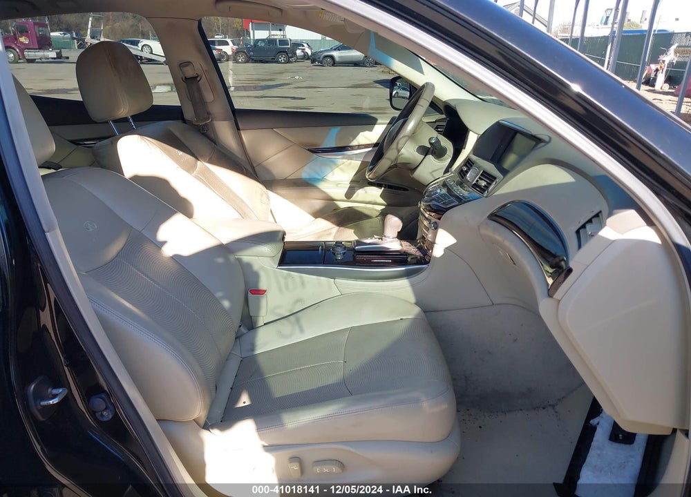 2012 INFINITI M37X VIN: JN1BY1AR6CM391143