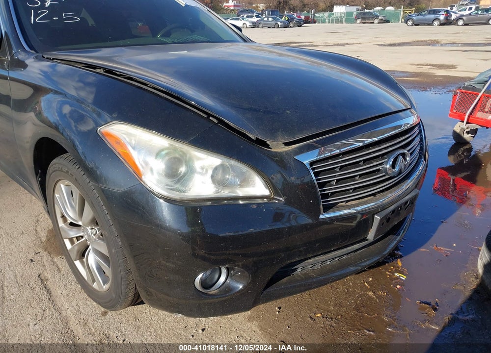 2012 INFINITI M37X VIN: JN1BY1AR6CM391143