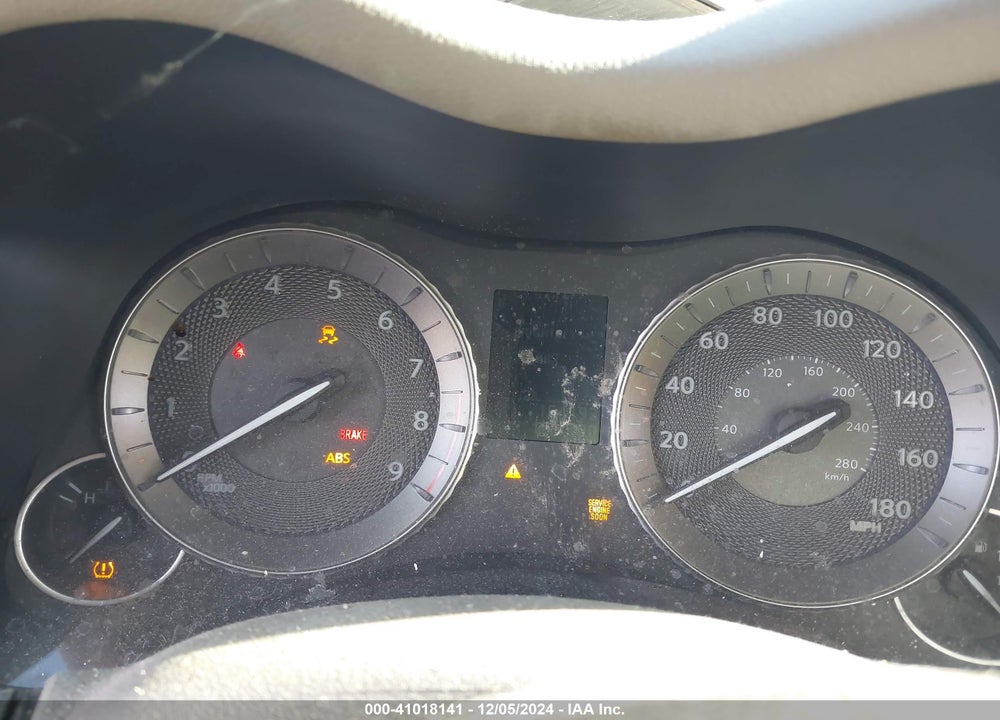 2012 INFINITI M37X VIN: JN1BY1AR6CM391143